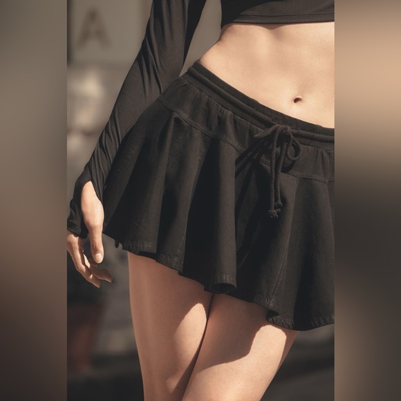 Daily Practice by Anthropologie Courtside Mini Skirt - Picture 5 of 7